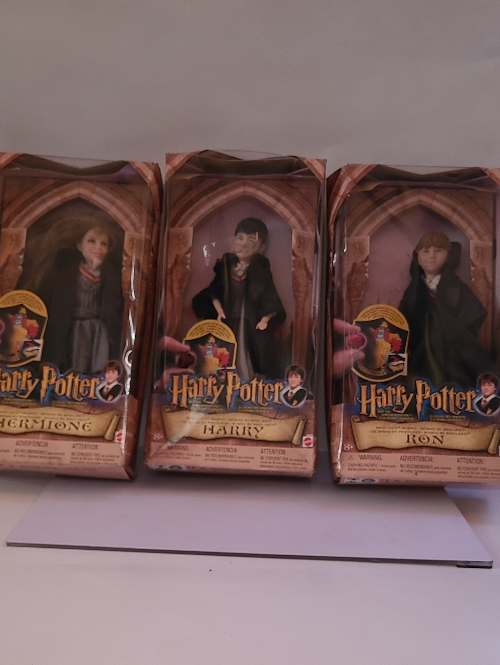 Warner Bros. Harry Potter Collectible Doll Trio - Black, Brown, Blonde